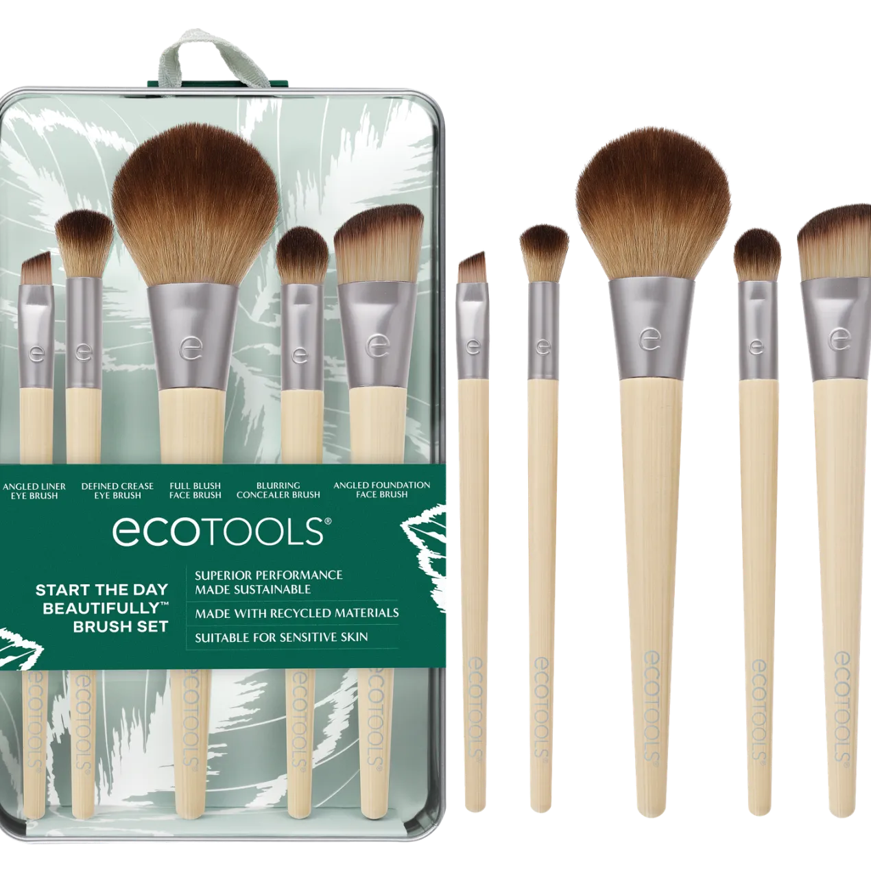 Start The Day Beautifully Kit Set 5 Brochas