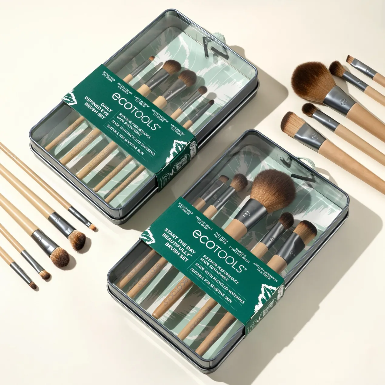 Start The Day Beautifully Kit Set 5 Brochas