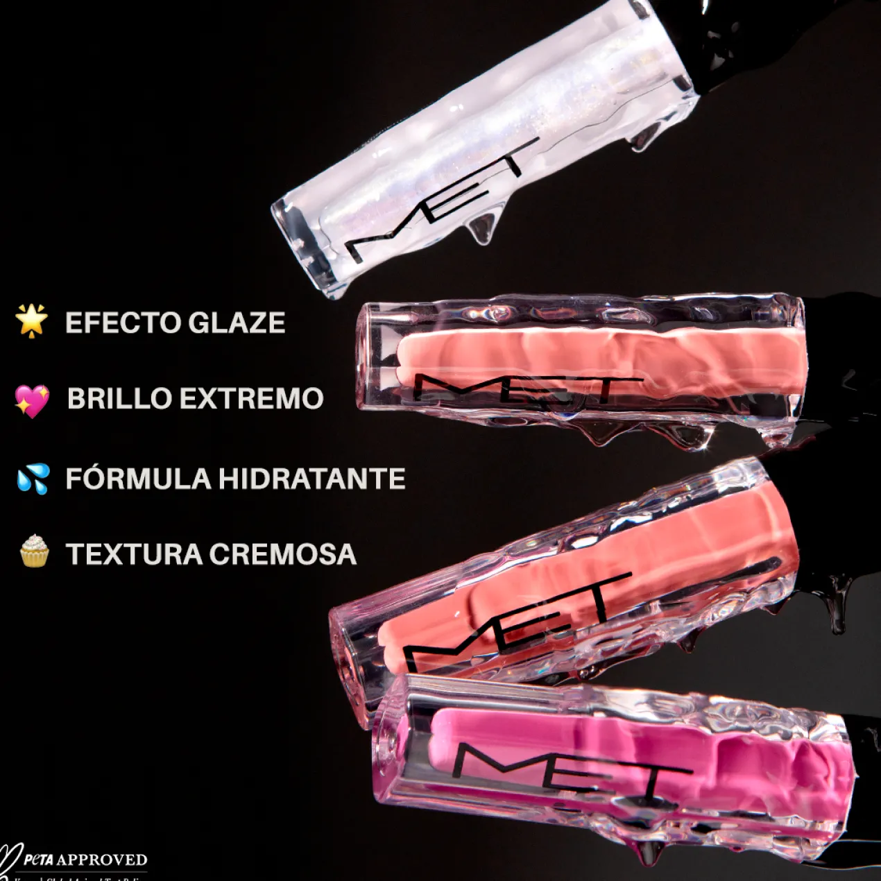 Stayin' Glossy Lip Gloss Brillo de Labios