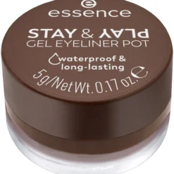 Stay & Play Eyeliner Gel en Tarro