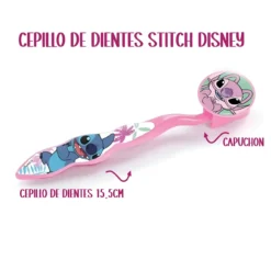 Stich Cepillo de Dientes Infantil