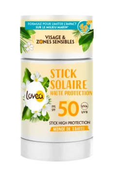 Stick Protector Solar Facial con Monoï SPF 50