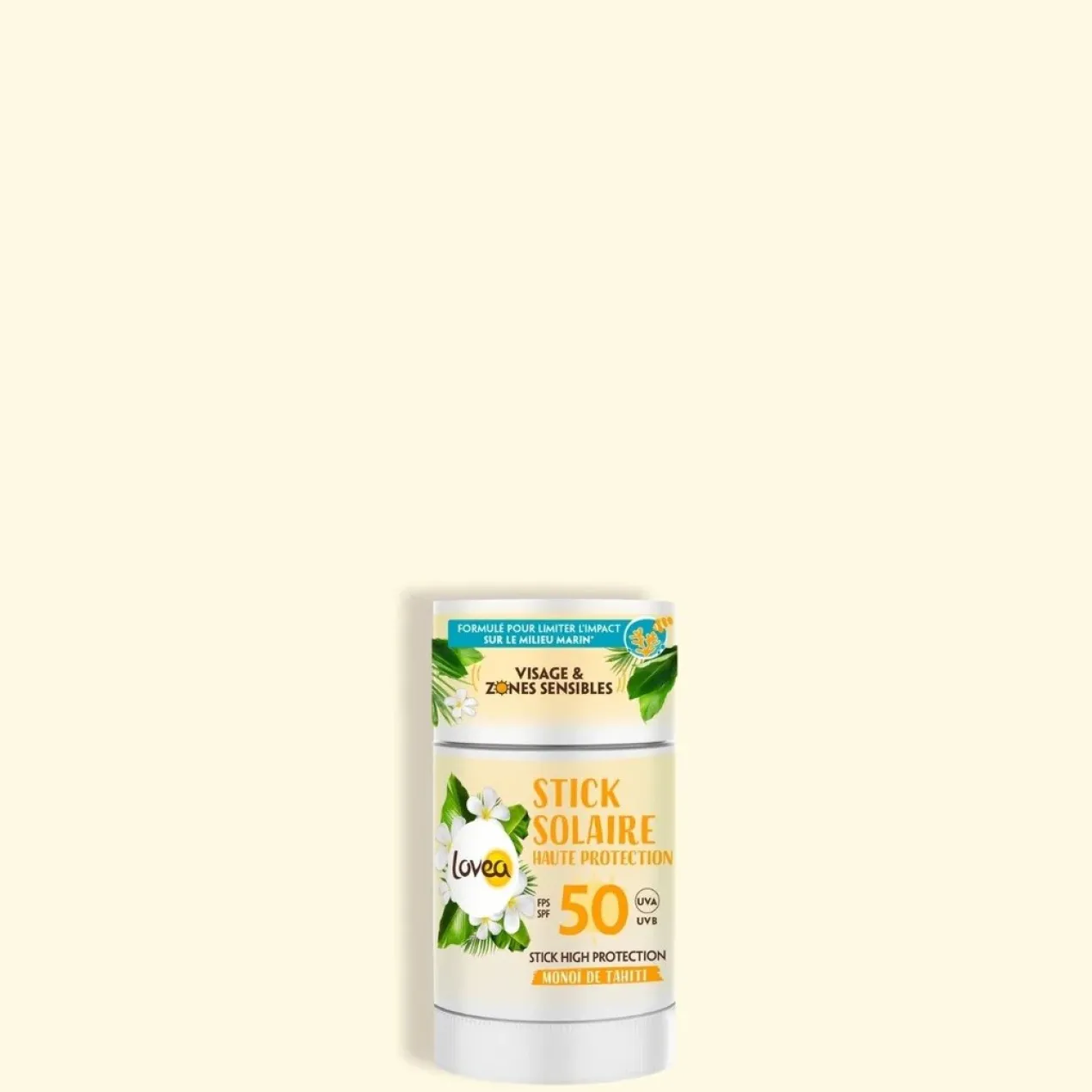 Stick Protector Solar Facial con Monoï SPF 50