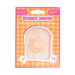 Sticky Notes 30 Notas Adhesivas Desayuno