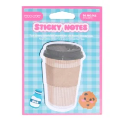 Sticky Notes 30 Notas Adhesivas Desayuno