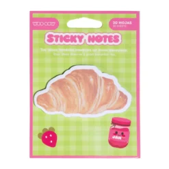 Sticky Notes 30 Notas Adhesivas Desayuno