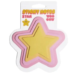 Sticky Notes Star Notas Adhesivas
