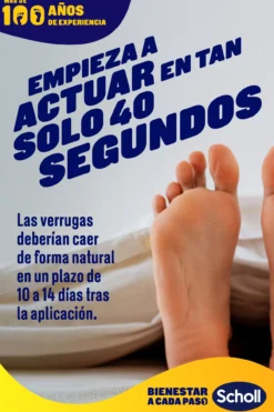 Stop Verrugas Pies Y Manos