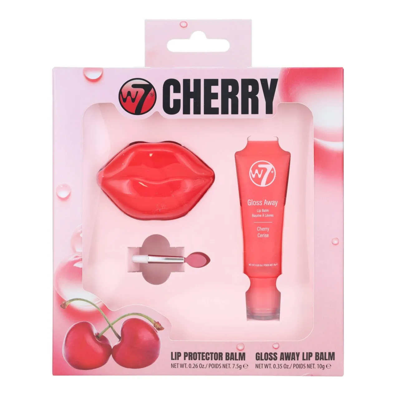 Strawberry Kit Bálsamo Labial Protector + Brillo Labial