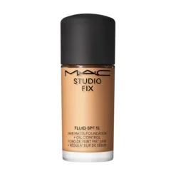 Studio Fix Mini Base de Maquillaje Mate Fluid SPF15 Control de Grasa y Brillos