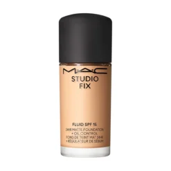 Studio Fix Mini Base de Maquillaje Mate Fluid SPF15 Control de Grasa y Brillos