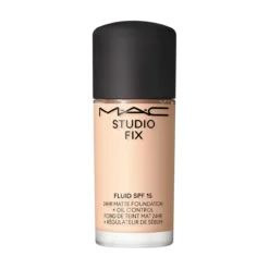 Studio Fix Mini Base de Maquillaje Mate Fluid SPF15 Control de Grasa y Brillos