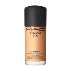Studio Fix Mini Base de Maquillaje Mate Fluid SPF15 Control de Grasa y Brillos