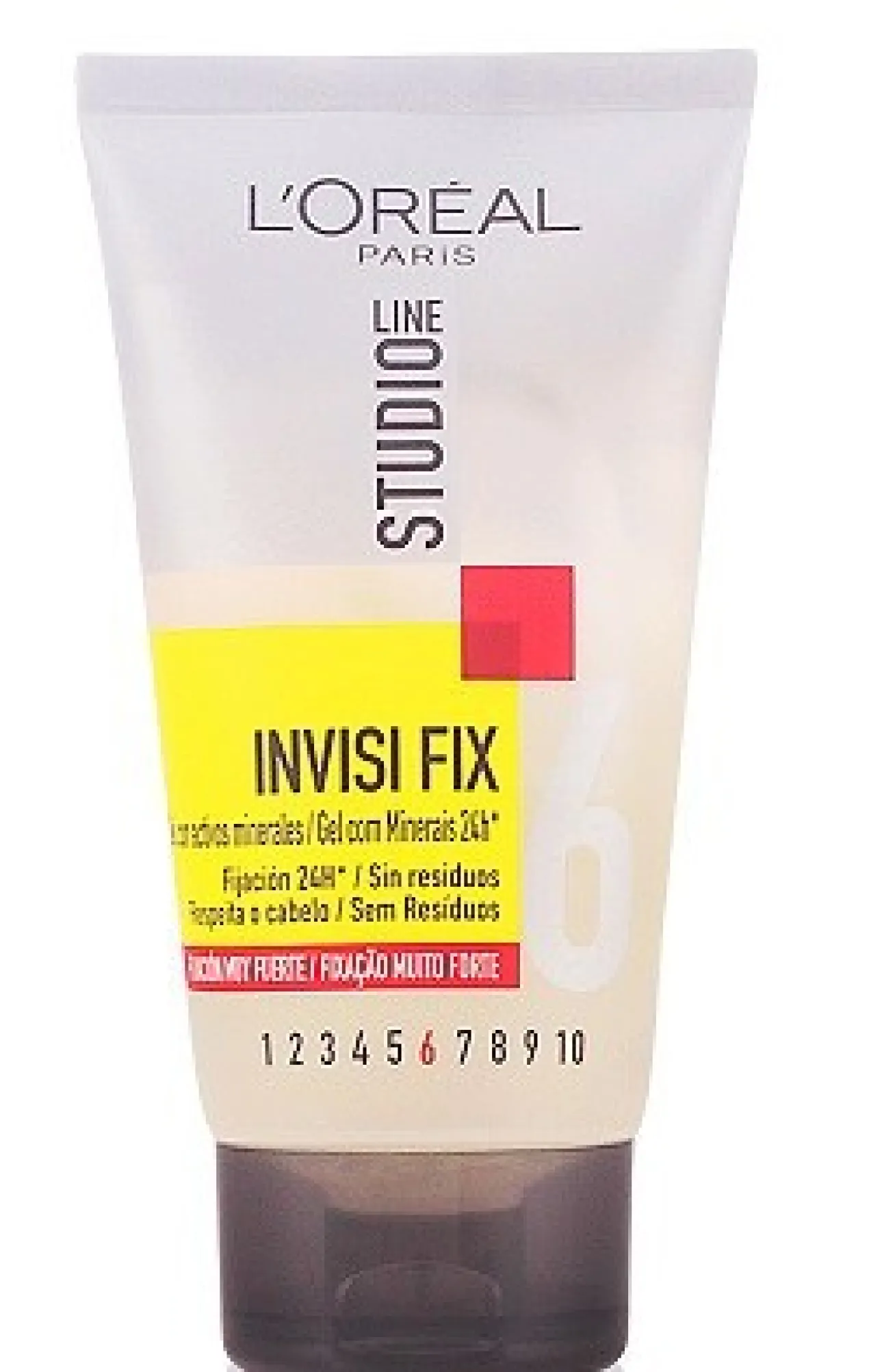 Studio Line Gel Invisi Fix Extrafuerte