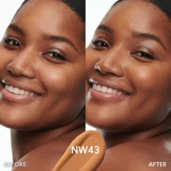Studio Radiance Serum - Powered Foundation Base de maquillaje 24 hs hidratación