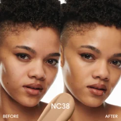 Studio Radiance Serum - Powered Foundation Base de maquillaje 24 hs hidratación