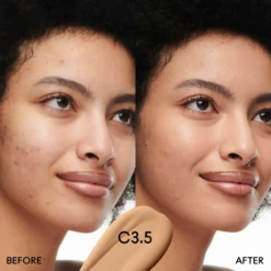 Studio Radiance Serum - Powered Foundation Base de maquillaje 24 hs hidratación