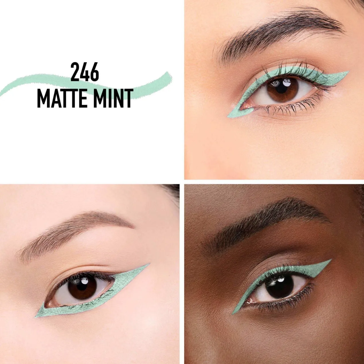 Stylo Eyeliner Waterproof - Duración 24 h - Color intenso