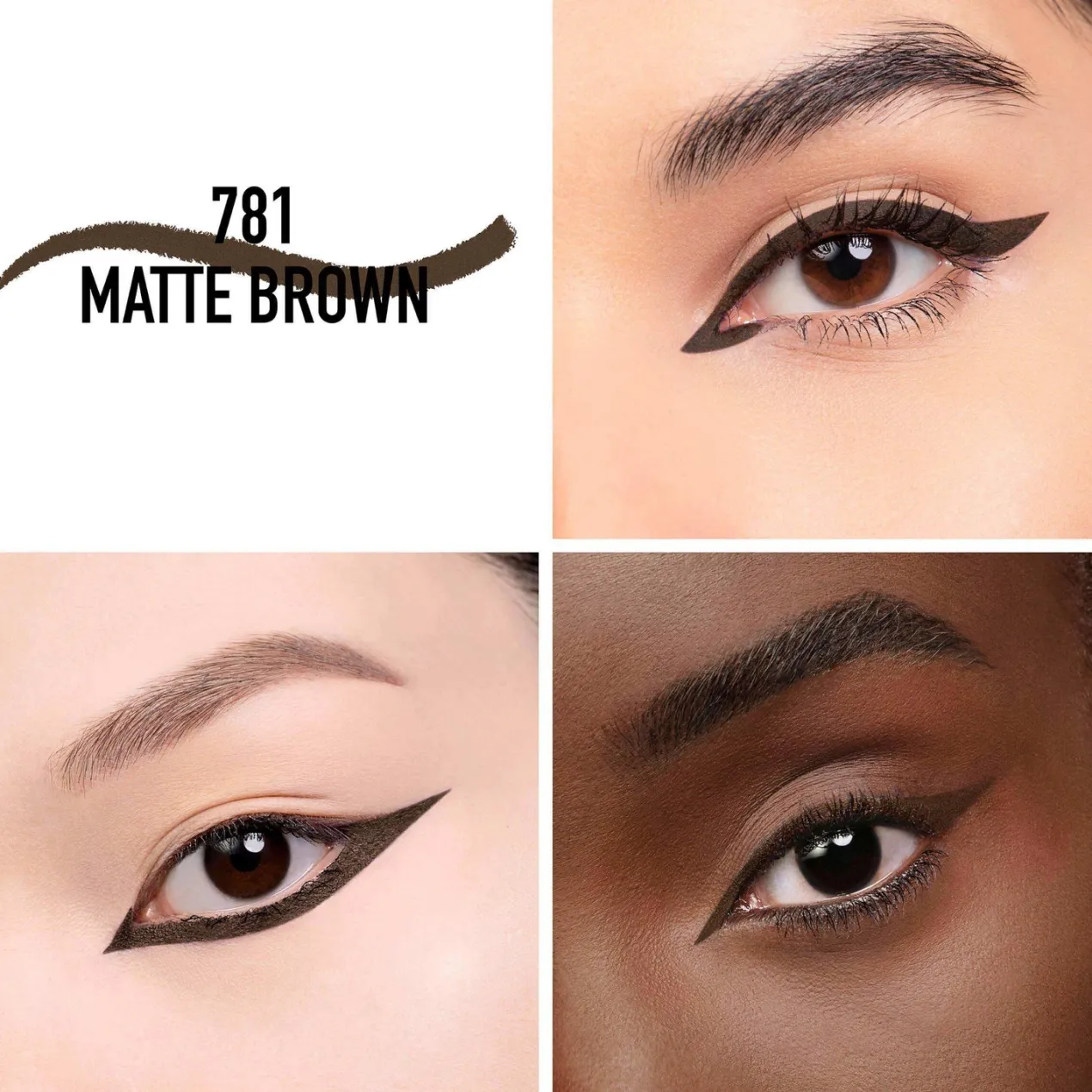 Stylo Eyeliner Waterproof - Duración 24 h - Color intenso