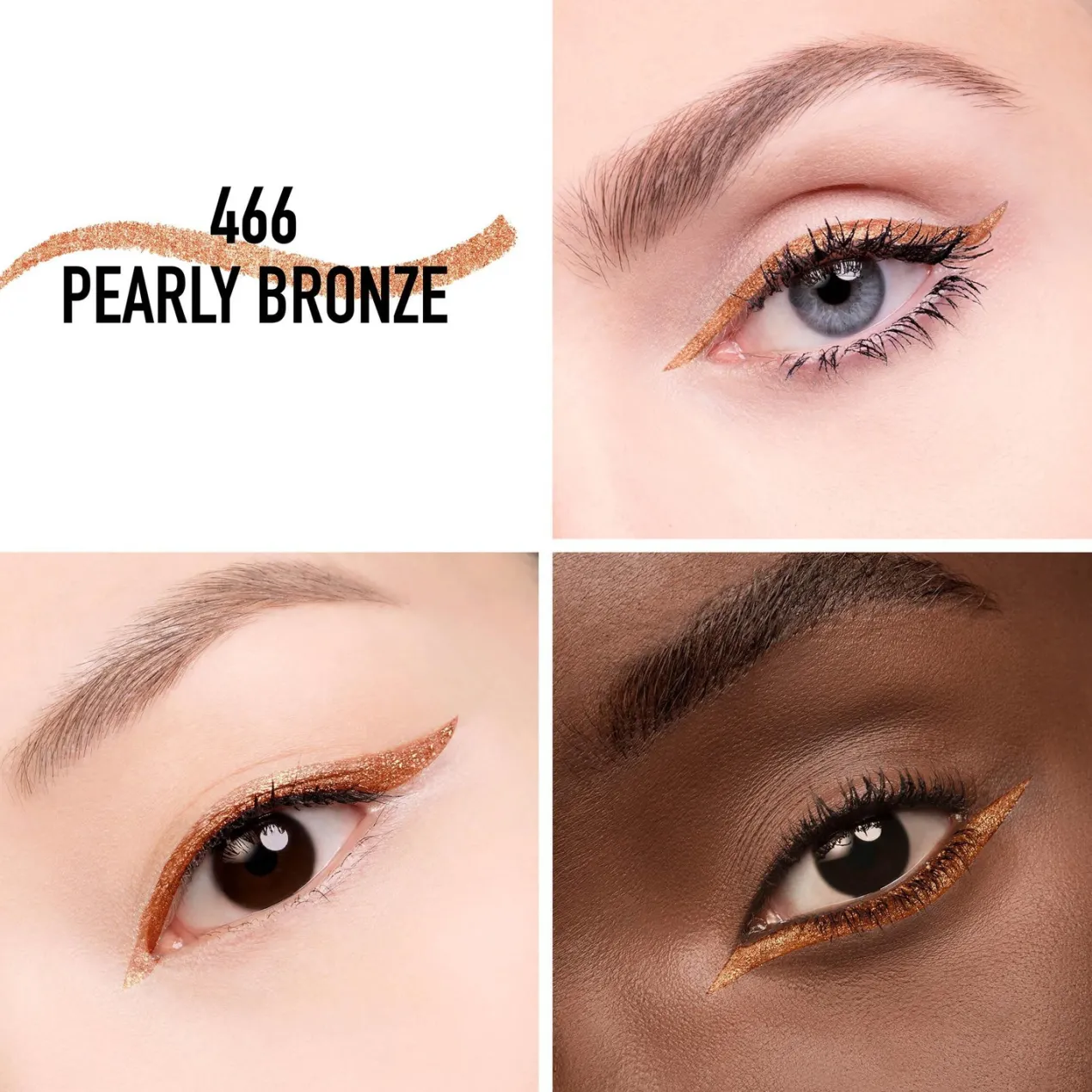 Stylo Eyeliner Waterproof - Duración 24 h - Color intenso
