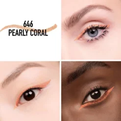 Stylo Eyeliner Waterproof - Duración 24 h - Color intenso