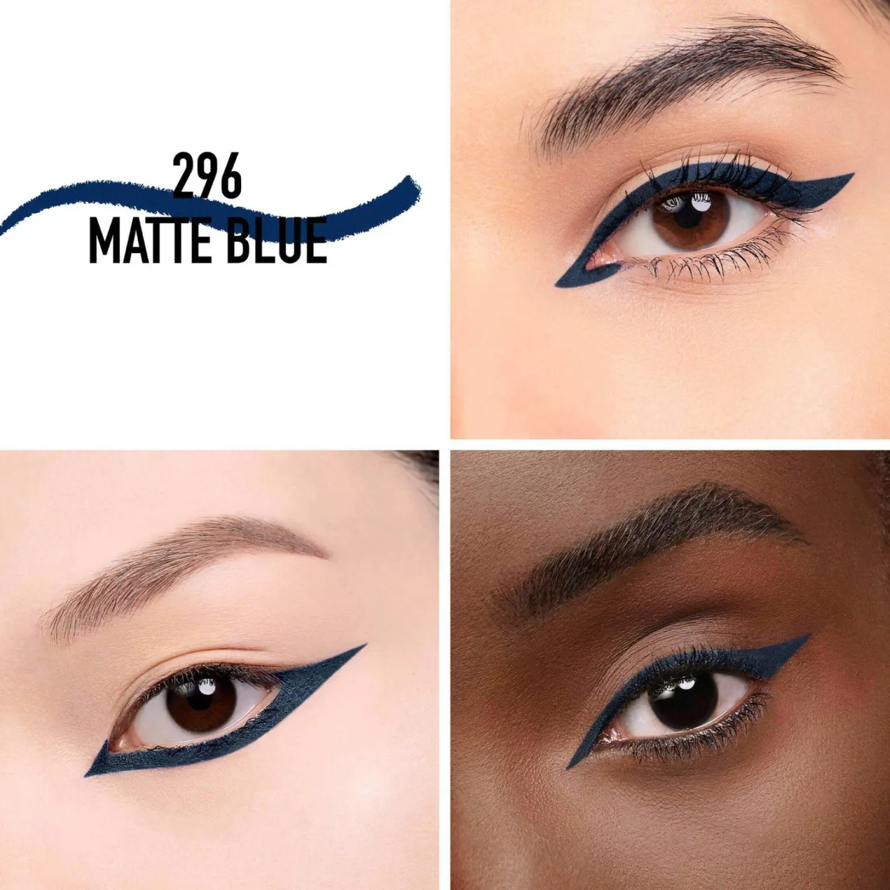 Stylo Eyeliner Waterproof - Duración 24 h - Color intenso
