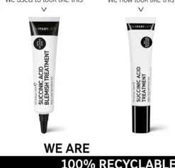 Succinic Acid Treatment Anti Imperfecciones