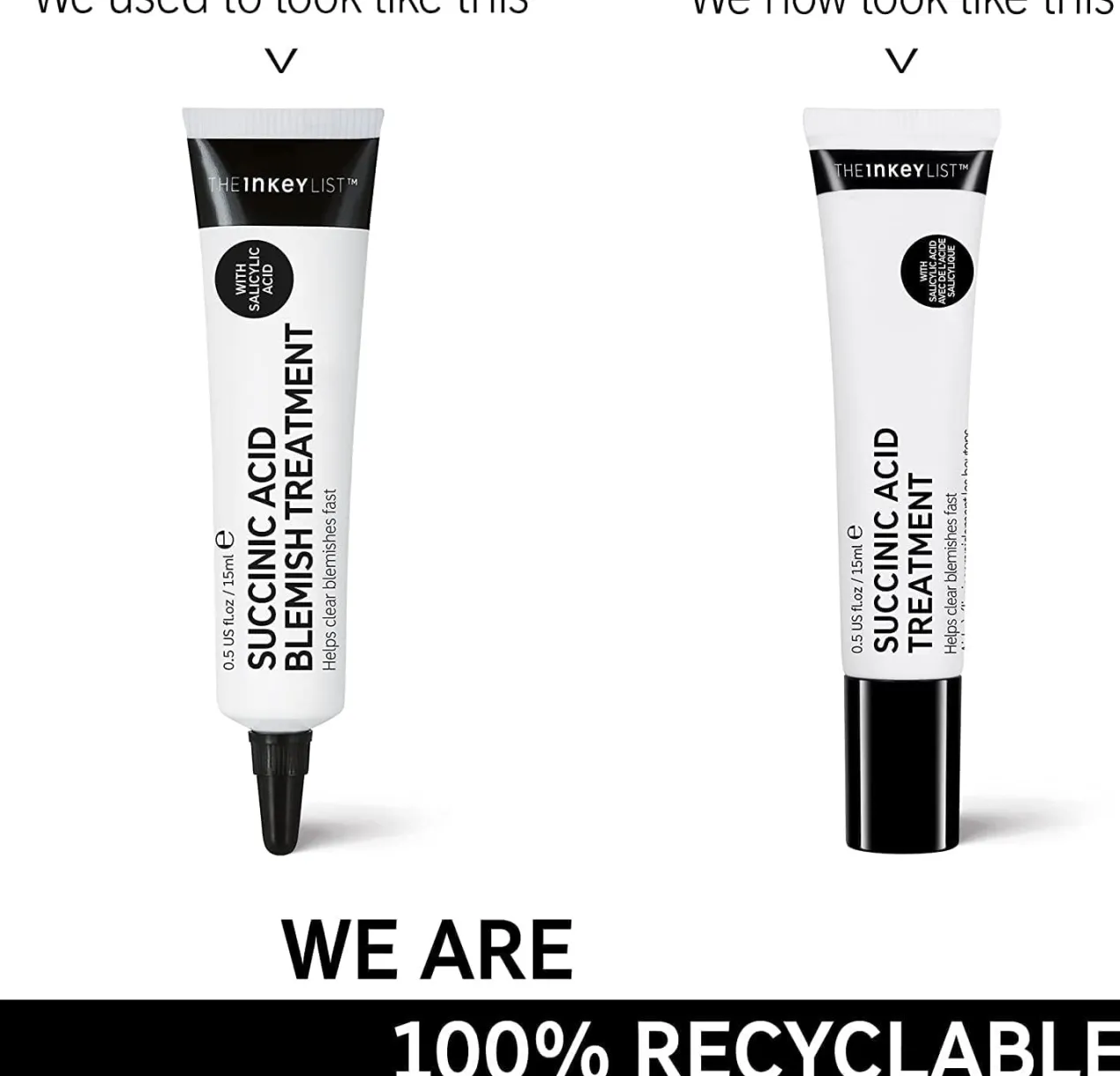 Succinic Acid Treatment Anti Imperfecciones