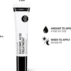 Succinic Acid Treatment Anti Imperfecciones