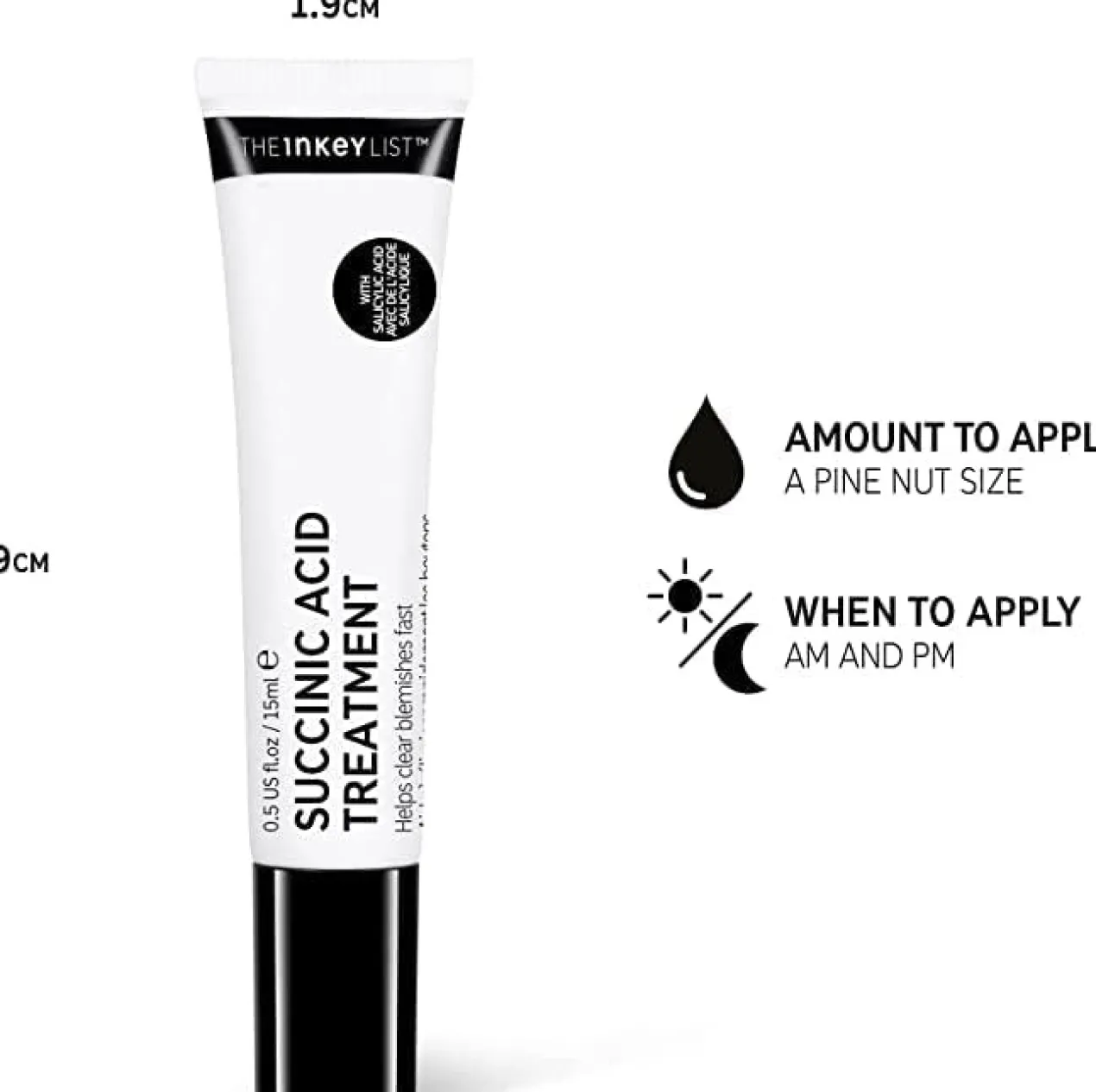Succinic Acid Treatment Anti Imperfecciones
