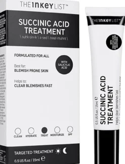 Succinic Acid Treatment Anti Imperfecciones