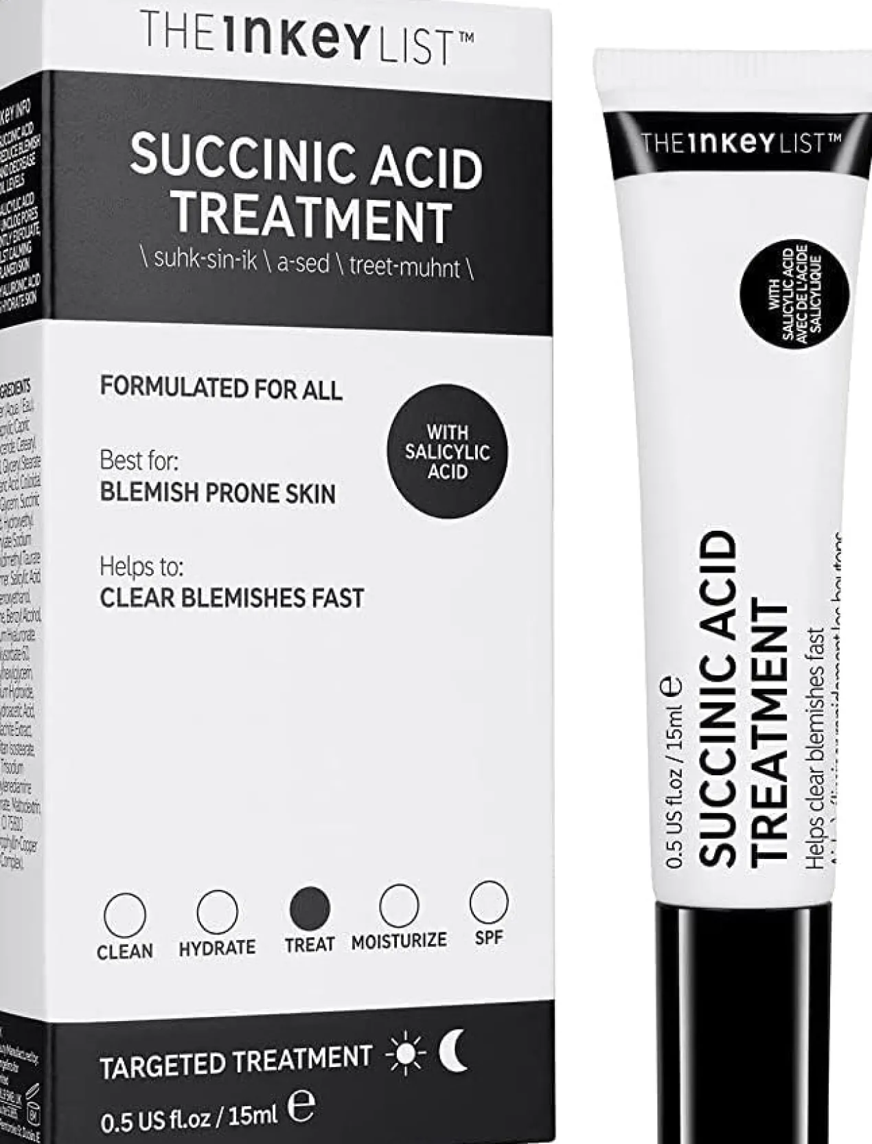 Succinic Acid Treatment Anti Imperfecciones