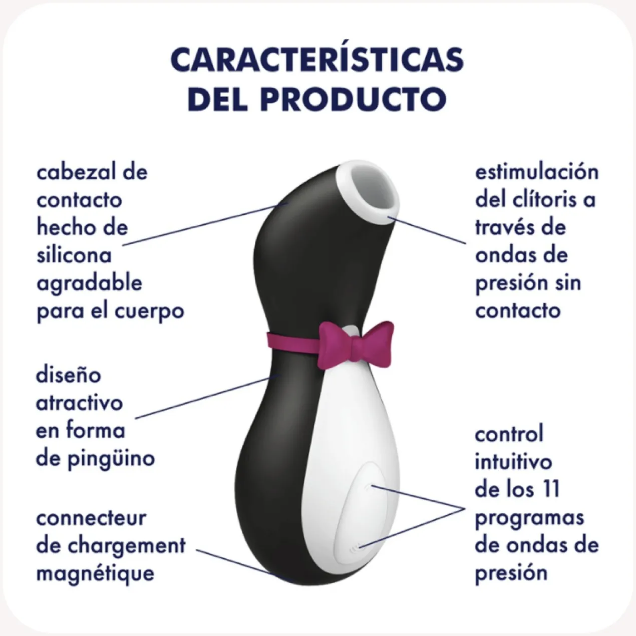 Succionador de clítoris Pro Penguin Next Gen