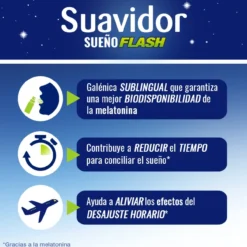 Sueño Flash Melatonina Spray Sublingual