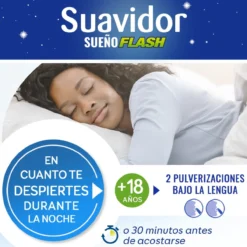 Sueño Flash Melatonina Spray Sublingual