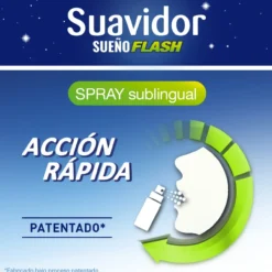 Sueño Flash Melatonina Spray Sublingual