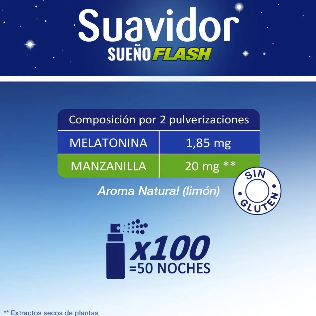 Sueño Flash Melatonina Spray Sublingual