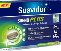 Sueño Plus Comprimido Tricapa