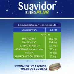 Sueño Plus Comprimido Tricapa