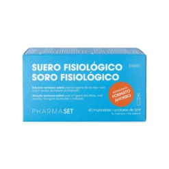 Suero Fisiológico Nasal y Ocular