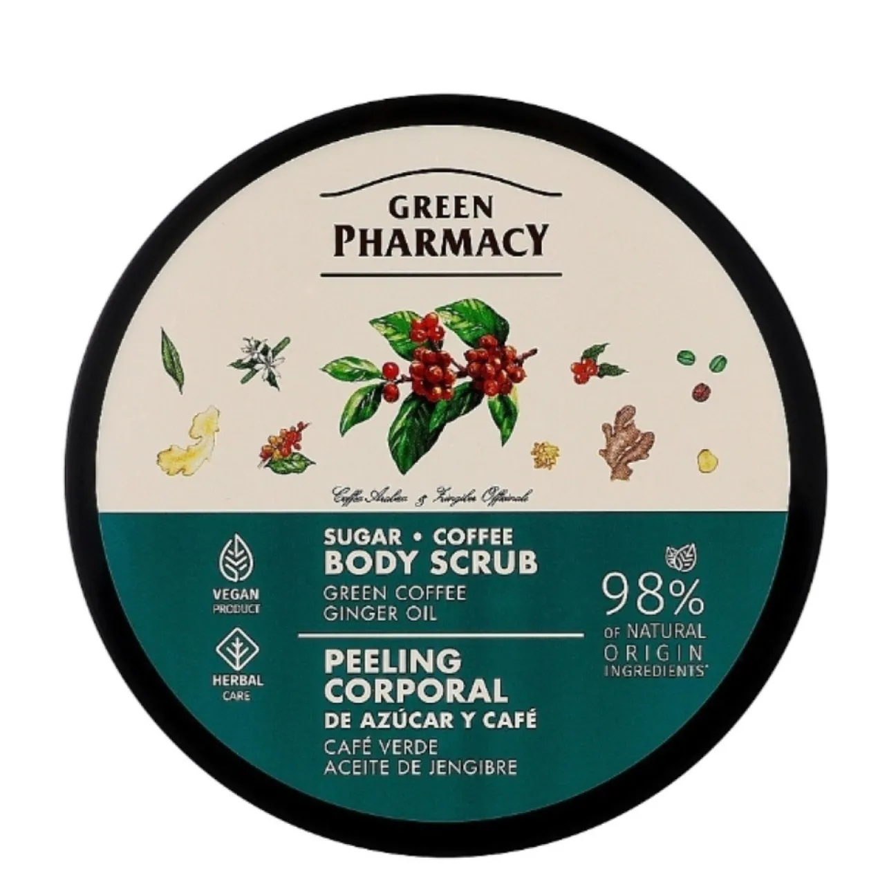 Sugar Salt Body Scrub Exfoliante Corporal