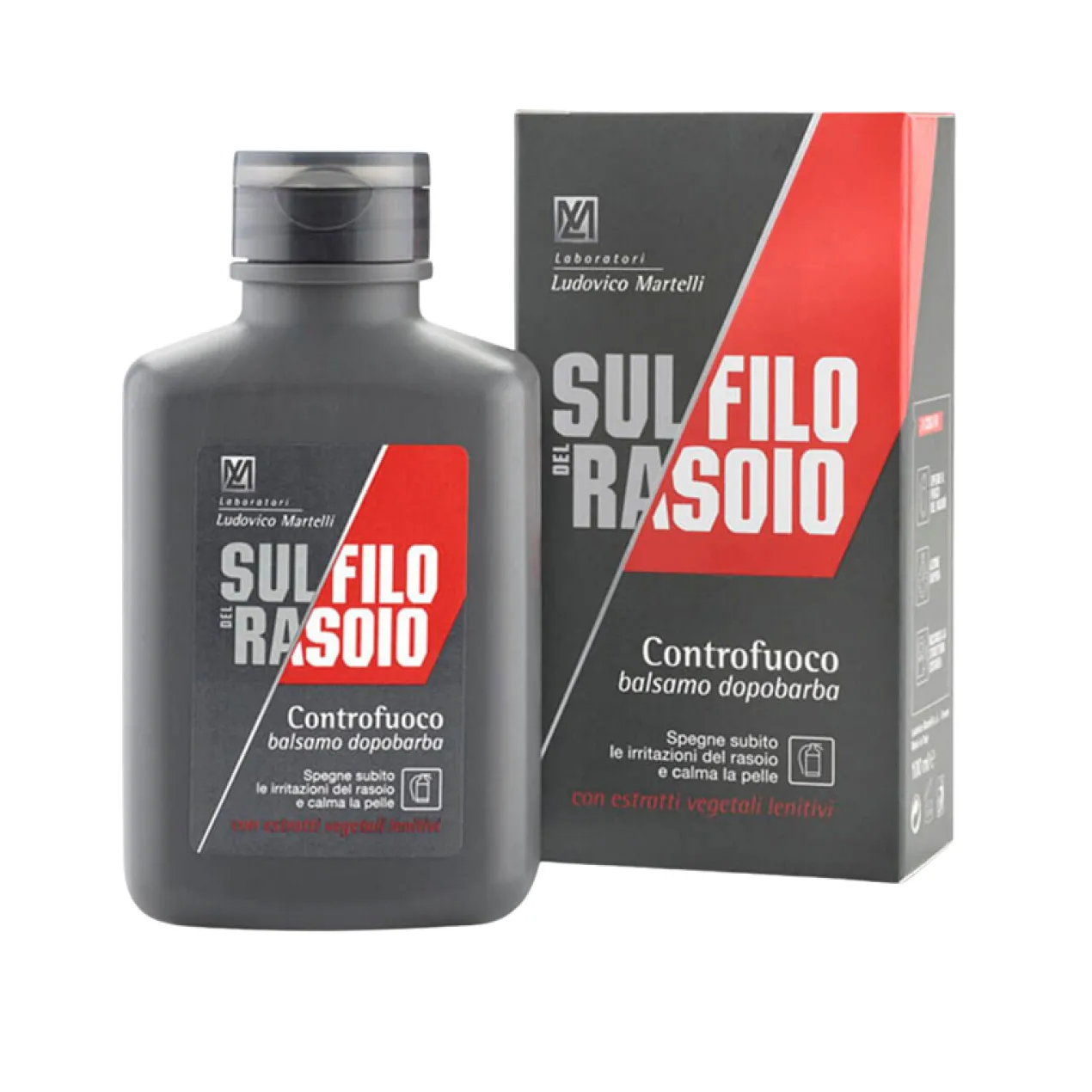 Sul Filo Rasoio Bálsamo After Shave