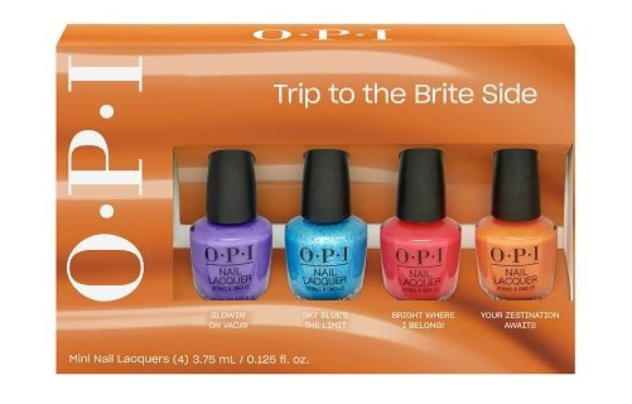 Summer 2026 Nail Lacquer 4Pc Mini Pack
