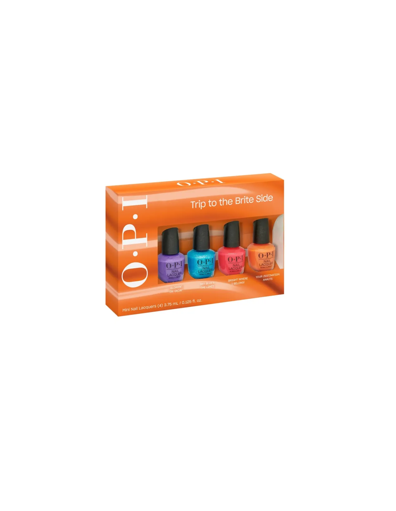 Summer 2026 Nail Lacquer 4Pc Mini Pack
