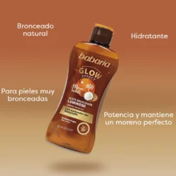 Sun Aceite Bronceador Luminoso