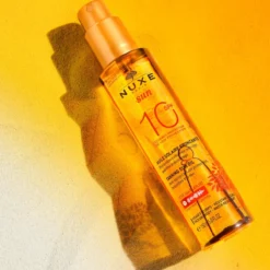 Sun Aceite Solar Bronceador Rostro & Cuerpo SPF10