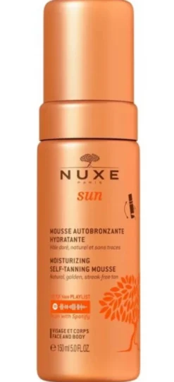 Sun Autobronceador Mousse Rostro Y Cuerpo