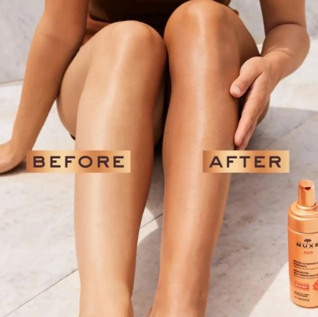 Sun Autobronceador Mousse Rostro Y Cuerpo