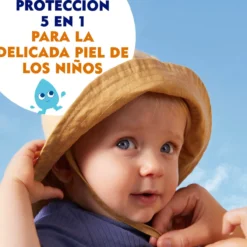 SUN Babies & Kids Sensitive 5 en 1 Spray Solar SPF50+
