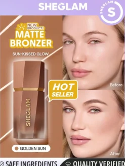 Sun Beam Bronceador líquido mate